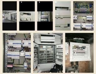 התקנת לוחות חשמל